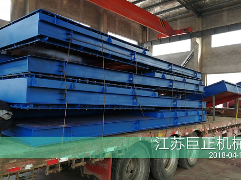 擋板門順利完工，出貨中