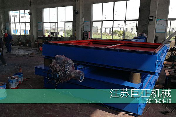 方形擋板門（寬12M）驗(yàn)收合格，發(fā)貨準(zhǔn)備中